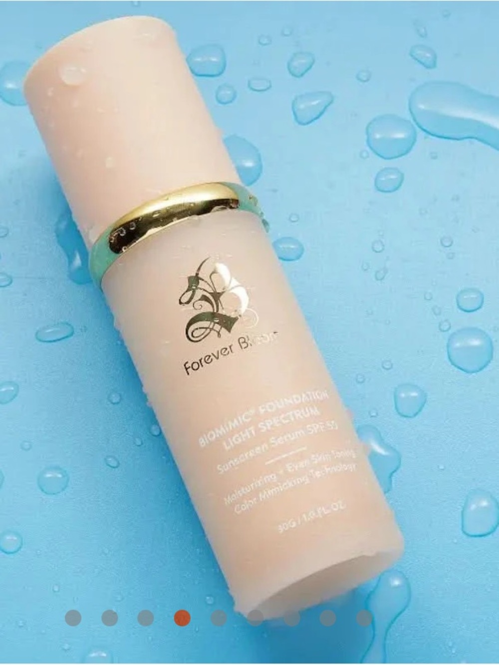 Forever Bloom Biomimic Foundation Shade Light